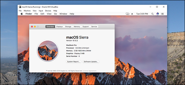 Mac Os Sierra Virtualbox Image Download