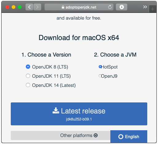 Jvm 1.8 for mac download softonic
